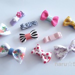 ［Y様ご予約品］赤ちゃんもOK♡KIDSヘアクリップセット
