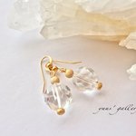 【14kgf 】願いが素早く叶う！バッキーボールピアス
