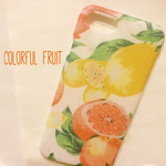 カラフルフルーツiphoneハードケース