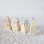 pale tone house<４個セット>milky pink