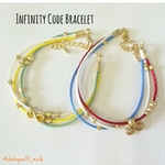 【Infinity Code Bracelet】