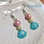 パステルシェルピアス