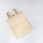 JAPAN LANSUI DESIGN 名入れ対応 ヌメ革手作り手縫い リュックサック 通学通勤