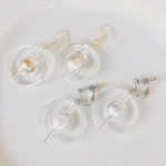 ♯３８８《新作》夏のクリアピアス
