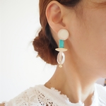 《leeks》whitewood × turquoise clear