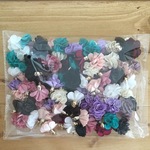 フラワー タッセル 100個セット ハンドメイドに♡パーツ