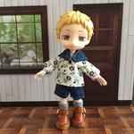 【オビツ11 】セーラーシャツ他3点セット