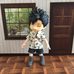 【オビツ11 】セーラーシャツ他3点セット