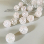 2粒set ローズクォーツ AA ラウンド ローズ 12mm 