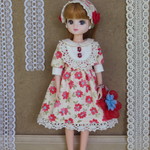 アウトフィット(リカちゃん  サイズ)ドール服セット