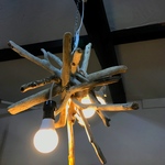 送料込み 流木ライトNo.01 1 