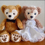 ダッフィー シェリーメイ ウエディング コスチューム 衣装 結婚式 ウェルカム