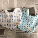 2枚セット ふんわりもくもくスタイ   よだれかけ