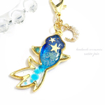 星空金魚チャーム