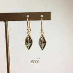 ≪14kgf≫vintage swarovski フックピアス
