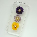 押し花のiPhoneケース nostalgia ③