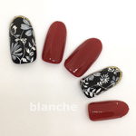blanche★ボタニカルネイル