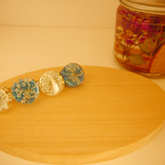 お花のバレッタ