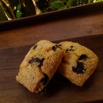 *ひまわりとチーズのスコーン*