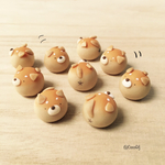 しばいぬのネックレス