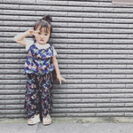 リンクワイドパンツ  セット