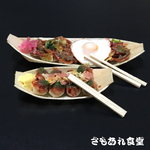 どっち食べよ♪めちゃうま焼きそば & たこ焼き🐙④