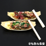 どっち食べよ♪めちゃうま焼きそば & たこ焼き🐙⑤