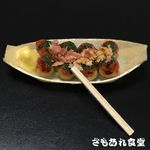 めちゃうま♪カリッとろったこ焼き🐙③