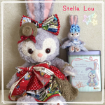 ステラルー♡麦わら&麻の斜めがけバッグ付きドレス