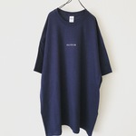 GLITCH ロゴT　2XL ネイビー
