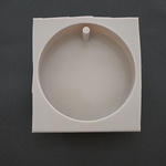 シリコンモールド　ラウンドオーナメント