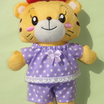 mt様リクエスト分・はなちゃんピンクのハートのお洋服とパンツ&パジャマ
