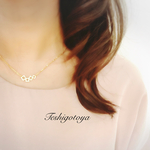 square×square necklace