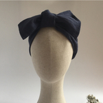 ワイドリボン(リネンターバン  bonnet〜ボンネ〜 用)
