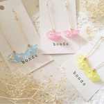 【SALE】ゆれる♡フラワーピアス