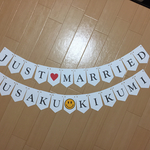 結婚式にぴったりウェディングガーランド✨