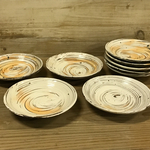 【SALE】刷毛目御本手 小鉢