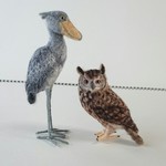 【tayutotuboneさまご注文品】 鳥マスコットセット