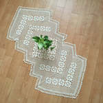 ちょっと懐かしいレトロな雰囲気☆レース編み