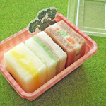サンドイッチ キャンドル