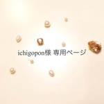 ichigopon様 ☆ 専用ページ