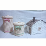 【1226mana様専用】筒BOX２個＋おうちBOX