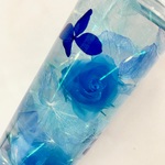 ハーバリウム〜バラ・紫陽花〜
