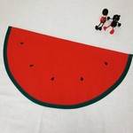 食べたくなる！すいかマット！