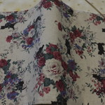 文庫本＊花と黒猫🌸＊ハンドメイド*ブックカバー