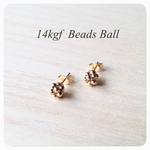 《14kgf》ボールピアス