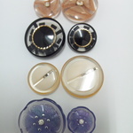 15&20ｍｍ◇8個入◇　ミックス　親子ペア春夏ボタン＃１