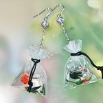 金魚すくい／金魚袋のピアス