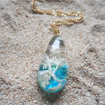 ☆再販☆　Ocean Drop オーシャンドロップネックレス 