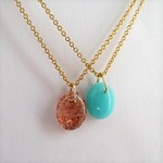 loose necklace 14Kgf 